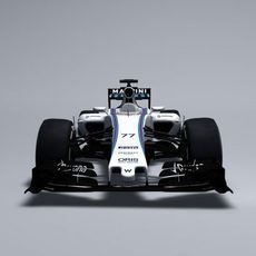 Parte frontal del Williams FW37