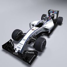 Visión completa del Williams FW37