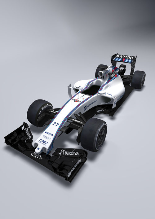 Visión completa del Williams FW37