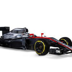 El nuevo MP4-30 de McLaren, por fin desvelado