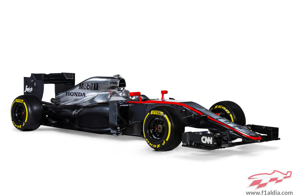 El nuevo MP4-30 de McLaren, por fin desvelado