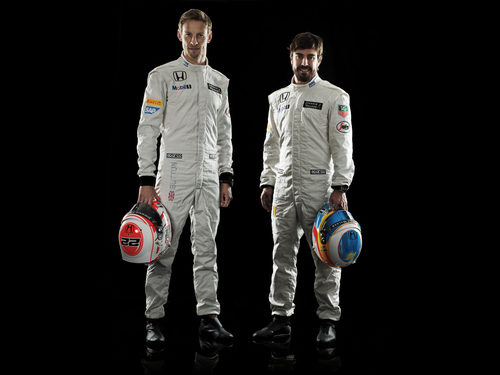 La nueva pareja de pilotos de McLaren