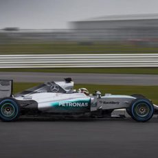 F1 W06 Hybrid, el Mercedes de 2015