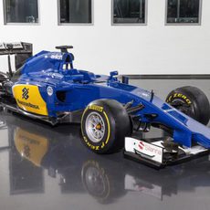 Así es el nuevo Sauber C34