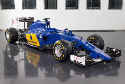 Así es el nuevo Sauber C34