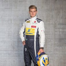 Marcus Ericsson también nos muestra su casco