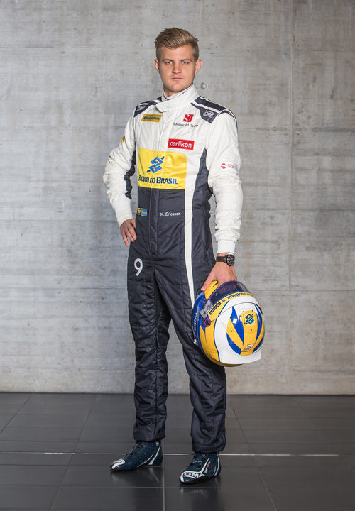 Marcus Ericsson también nos muestra su casco