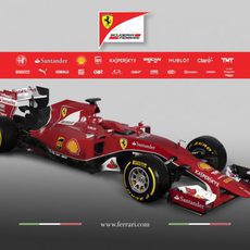 SF15-T, el Ferrari de 2015