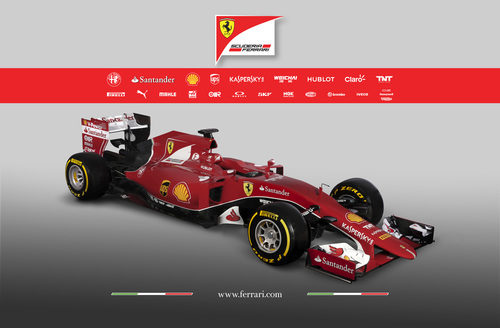 Nuevo Ferrari SF15-T: el monoplaza italiano de 2015