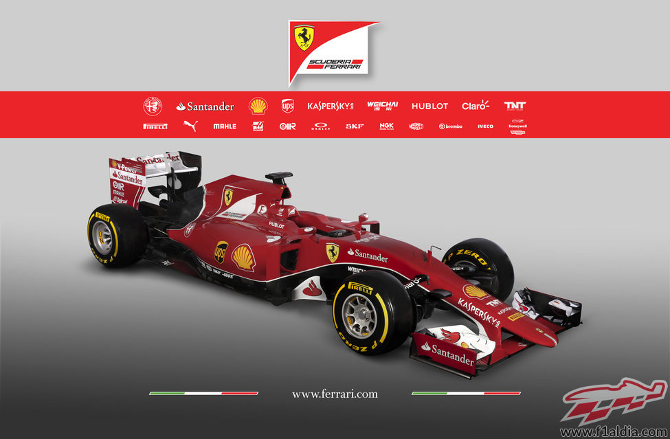 Nuevo Ferrari SF15-T: el monoplaza italiano de 2015