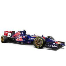 El nuevo STR10 de Toro Rosso