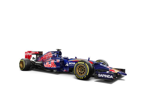 El nuevo STR10 de Toro Rosso