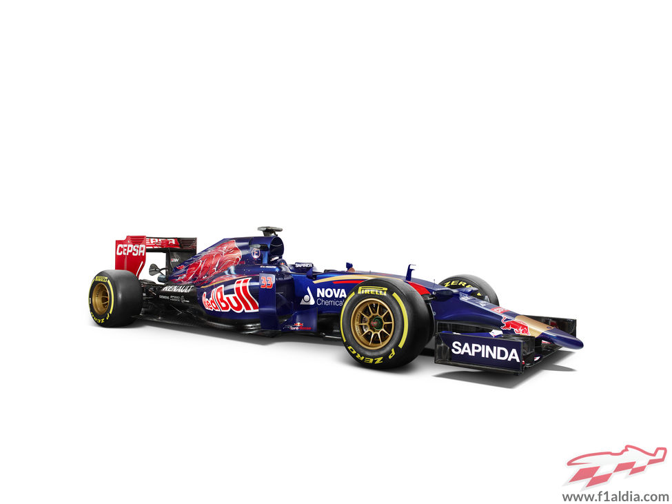 El nuevo STR10 de Toro Rosso
