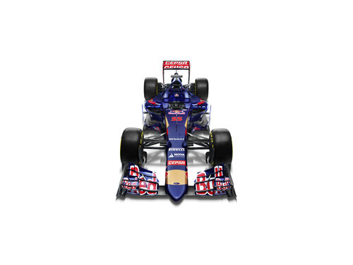 Vista frontal del STR10