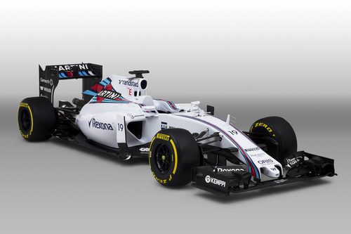 El Williams FW37, revelado