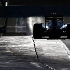 Marcus Ericsson avanza con el nuevo Sauber C34