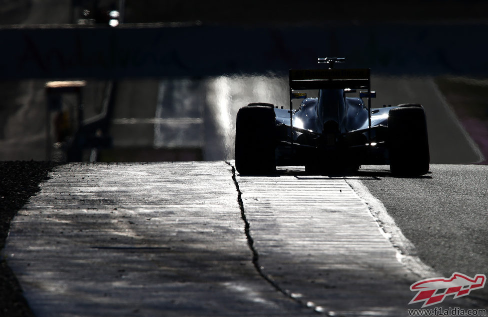 Marcus Ericsson avanza con el nuevo Sauber C34