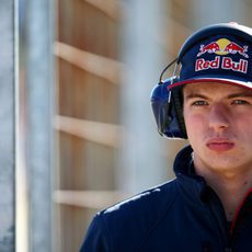 Max Verstappen vio rodar a su compañero