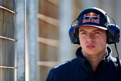 Max Verstappen vio rodar a su compañero