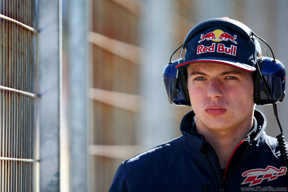 Max Verstappen vio rodar a su compañero