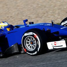 Marcus Ericsson arranca con los nuevos colores de Sauber