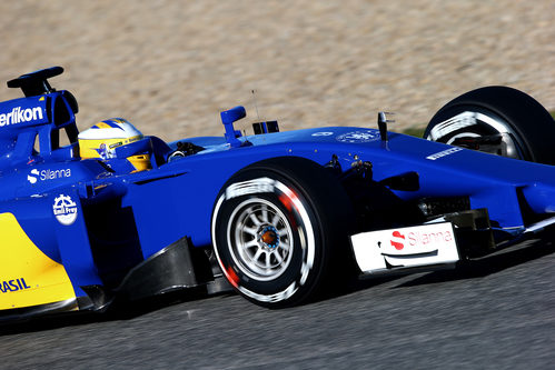 Marcus Ericsson arranca con los nuevos colores de Sauber