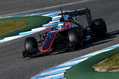 Fernando Alonso vuelve a McLaren con confianza