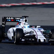 Susie Wolff en el FW37