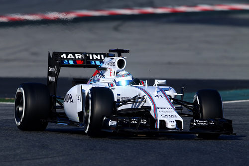 Susie Wolff en el FW37