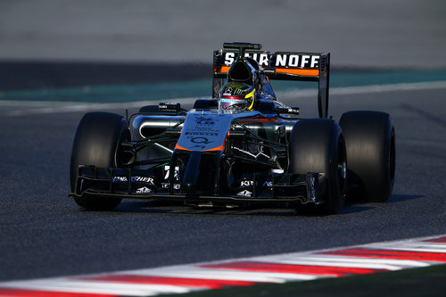 Pascal Wehrlein, de estreno con Force India