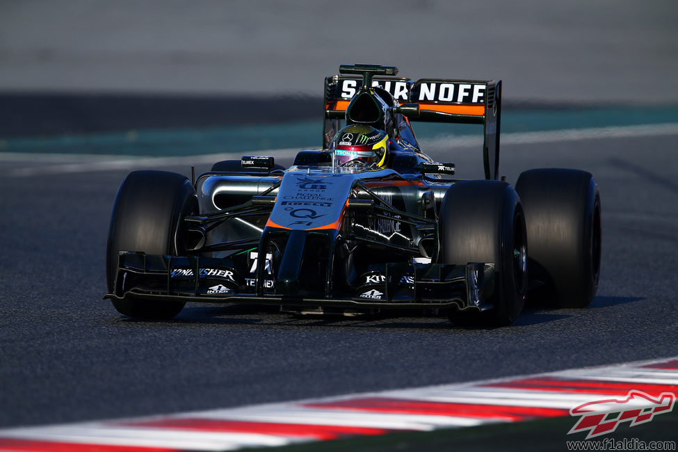 Pascal Wehrlein, de estreno con Force India