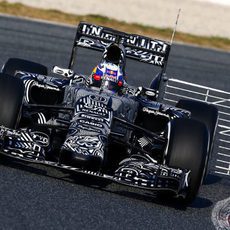 Sensores en el RB11 de Daniel Ricciardo