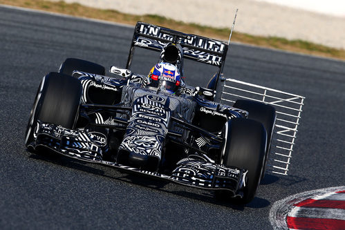 Sensores en el RB11 de Daniel Ricciardo