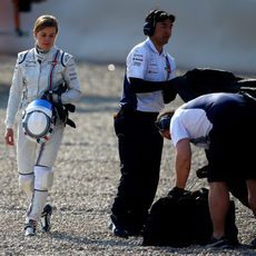 Susie Wolff lamenta el incidente con Felipe Nasr