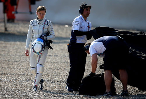 Susie Wolff lamenta el incidente con Felipe Nasr