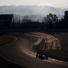 Se acaba el primer día de pruebas para Jenson Button