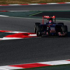 Max Verstappen se estrena en Barcelona