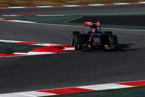 Max Verstappen se estrena en Barcelona