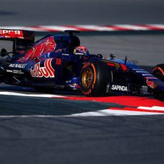 Verstappen se ha adaptado bien al Circuit Barcelona Catalunya