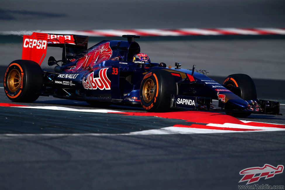 Verstappen se ha adaptado bien al Circuit Barcelona Catalunya