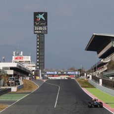 Force India se ha estrenado esta pretemporada en Barcelona