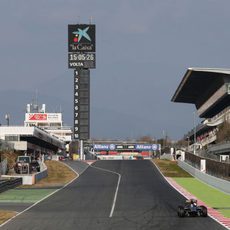 Force India se ha estrenado esta pretemporada en Barcelona