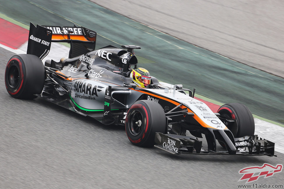 Pascal Wehrlein aprovecha la oportunidad con Force India
