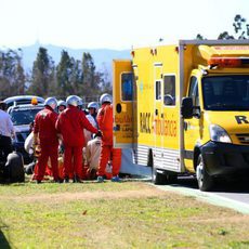 Fernando Alonso sufre un contratiempo con su McLaren