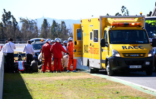 Fernando Alonso sufre un contratiempo con su McLaren