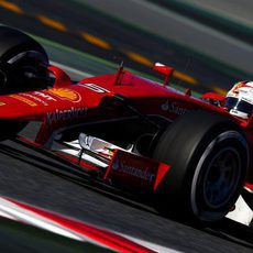 Sebastian Vettel sigue acumulando kilómetros con su Ferrari