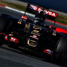 Romain Grosjean se prepara en plena pretemporada