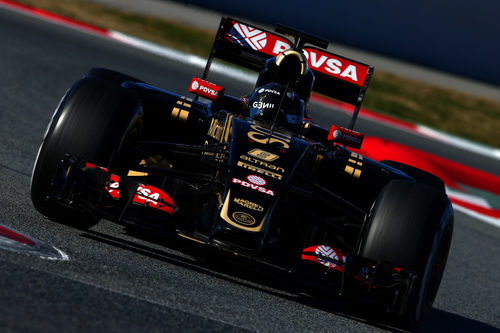 Romain Grosjean se prepara en plena pretemporada