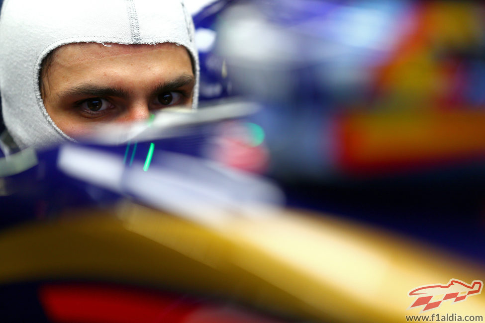 Carlos Sainz se prepara para su primer año en F1