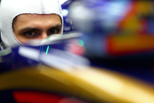 Carlos Sainz se prepara para su primer año en F1